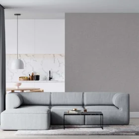 Duka Natura DK.22730-4 Duvar Kağıdı Gri Kendinden Desenli