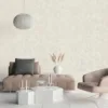 Duka Natura DK.22826-1 Duvar Kağıdı Kırık Beyaz Kendinden Desenli