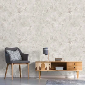 Duka Natura DK.22830-2 Duvar Kağıdı Bej Mermer Desenli