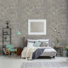 Duka Natura DK.22830-3 Duvar Kağıdı Gri Mermer Desenli