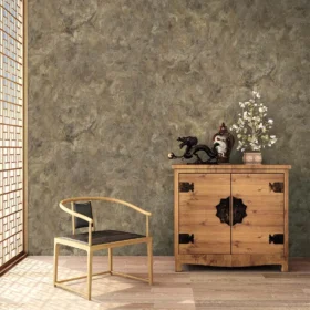 Duka Natura DK.22830-4 Duvar Kağıdı Kahverengi Mermer Desenli