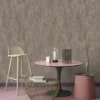Duka Natura DK.22862-3 Duvar Kağıdı Bej Kendinden Desenli