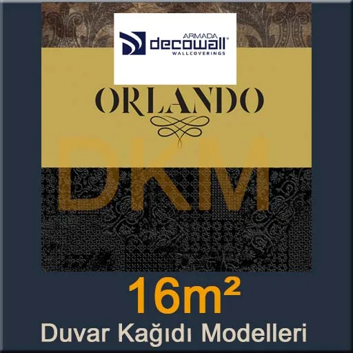 Decowall Orlando Duvar Kağıdı