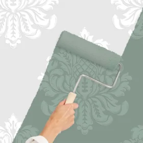 Ankawall Picasso2 7008 Büyük Damask Boyanabilir Duvar Kağıdı