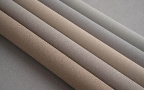 Som Linas 44131-3 Duvar Kağıdı Kahverengi Kendinden Desenli