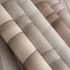 Som Linas 44290-1 Duvar Kağıdı Kahverengi Simli Dalgalı