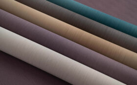 Som Linas 44671-1 Duvar Kağıdı Açık Kahve Kendinden Desenli