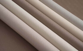 Som Linas 44881-1 Duvar Kağıdı Açık Gri Kendinden Desenli