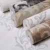 Som Livia 65329-1 Duvar Kağıdı Krem Damask Desen
