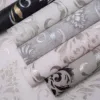 Som Livia 65356-1 Duvar Kağıdı Bej Damask Desen