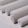 Som Livia 65357-1 Duvar Kağıdı Gri Hasır Desenli