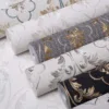 Som Livia 65365-1 Duvar Kağıdı Açık Gri Damask Desen
