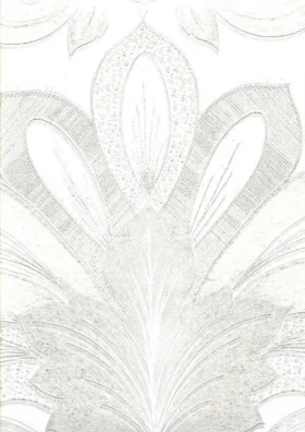 Genesis 710-3 Bej damask desen duvar kağıdı