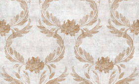 Alternative view of Ravena Contempo 572211-3 Duvar Kağıdı Krem Damask Desen Gold