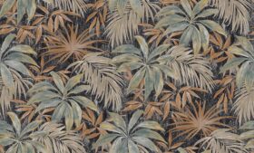 Alternative view of Ravena Contempo 572461-6 Duvar Kağıdı Siyah Yaprak Desenli Kahverengi