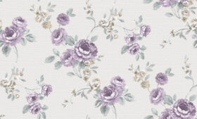 Alternative view of Ravena Contempo 572951-5 Duvar Kağıdı Pembe Çiçek Desenli Bej