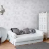 Ravena Contempo 572961-1 Duvar Kağıdı Açık Bej Geometrik Desenli