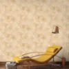 Ravena Contempo 572961-3 Duvar Kağıdı Açık Kahve Geometrik Desenli