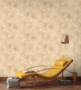 Ravena Contempo 572961-3 Duvar Kağıdı Açık Kahve Geometrik Desenli