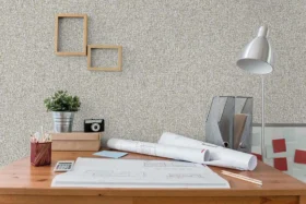 Ravena Selection 2 382746-1 Duvar Kağıdı Gri Kendinden Desenli