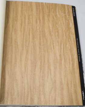 Kahverengi simli duvar kağıdı dalgalı Avanos 804-8