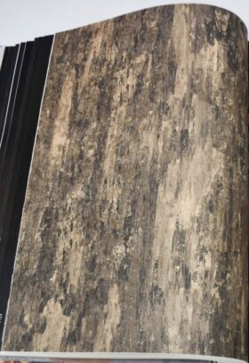 Kahverengi simli duvar kağıdı antrasit beton görünümlü Avanos 811-2