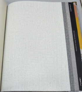 Açık gri simli duvar kağıdı kare desenli Avanos 813-5