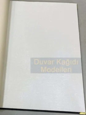 GMZ Wall Art Elegance 42033-13 Beyaz Simli Duvar Kağıdı