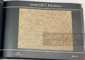 Reflection EM-143 Elyaf Mantarlı Duvar Kağıdı