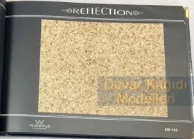Reflection EM-145 Elyaf Mantarlı Duvar Kağıdı