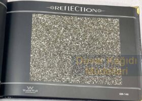 Reflection EM-146 Elyaf Mantarlı Duvar Kağıdı