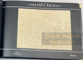 Reflection EM-147 Elyaf Mantarlı Duvar Kağıdı