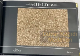 Reflection EMS-122 Elyaf Mantarlı Duvar Kağıdı