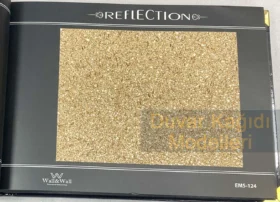 Reflection EMS-124 Elyaf Mantarlı Duvar Kağıdı