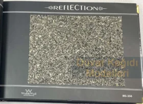 Reflection MS-356 Mantarlı Simli Duvar Kağıdı