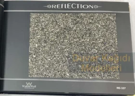 Reflection MS-357 Mantarlı Simli Duvar Kağıdı