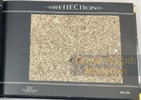 Reflection MS-358 Mantarlı Simli Duvar Kağıdı