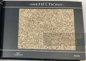 Reflection MS-359 Mantarlı Simli Duvar Kağıdı