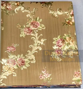 Gold Metalic 884- 8841 Duvar Kağıdı