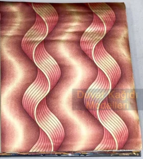 Gold Metalic 898- 8980 Duvar Kağıdı