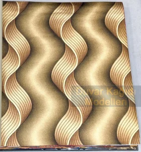 Gold Metalic 898- 8981 Duvar Kağıdı