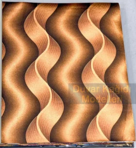 Gold Metalic 898- 8982 Duvar Kağıdı