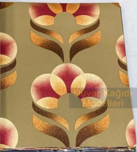 Gold Metalic 906- 9062 Duvar Kağıdı