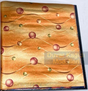 Gold Metalic 907- 9070 Duvar Kağıdı