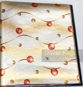 Gold Metalic 907- 9071 Duvar Kağıdı