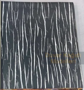 Gold Metalic GCA7- GCA726 Duvar Kağıdı