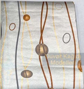 Gold Metalic GMB67- GMB670 Duvar Kağıdı