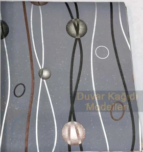 Gold Metalic GMB67- GMB675 Duvar Kağıdı