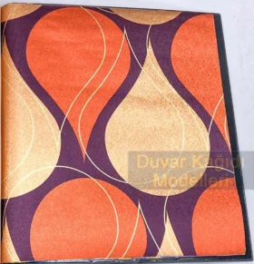 Gold Metalic JB714- JB7142 Duvar Kağıdı