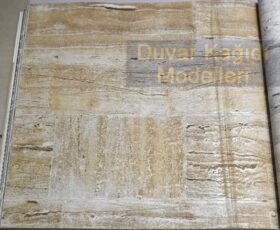 AdaWall Anka 1605-2 Duvar Kağıdı Bej Beton